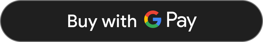 Dark Google Pay payment buttons